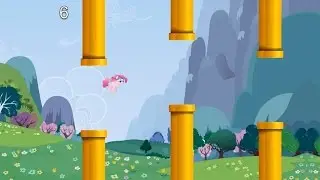 NEW Игры для детей—My Little Pony прыжки—Мультик Онлайн видео игры для девочек