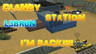 Tanki Online ~ Clandy & L3BR0N Station 2v2 XPBP