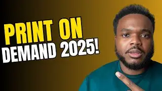 How To Start A Print On Demand Business In 2023 (Dropshipping AI ART)