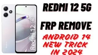 Redmi 12 5g frp bypass in new trick in 2024/Redmi note 12 5g android 14 frp bypass in new trick 2024