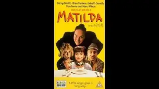 Opening to Matilda UK VHS (1997)