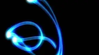 Neon Light Streaks