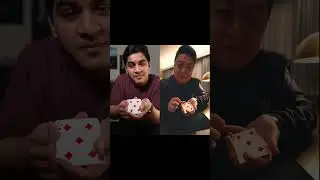 @thecardmechanic $100 CARD TRICK!