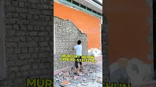 Qoʻshnisini uyini buzib evaziga GIPKIY KAMEN qilib bergan Usta #гибкийкамень @UMIDuzTV