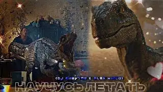 Raptor blue - Song | Tribute Raptor blue | - Научусь летать (Remix Dj Shevtos & Alex Minco)