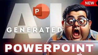 Create PowerPoint Presentations with AI