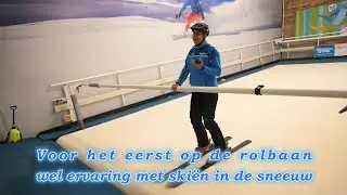 A2 tm C1 Voor het eerst op de rolbaan ervaren skiërs