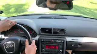 LS Swap AWD Audi | Startup, Idle (& Quick 0 to 60 Up the Road!)
