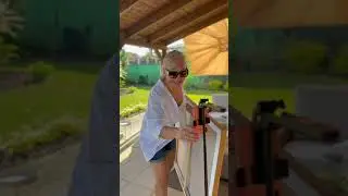 Někdy je za každým videem spousta legrace a nečekaných momentů #CreativeProcess #ArtisticProcess