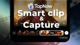 Extract Clean Shots From Any Video | Video Capture + Smart Clip