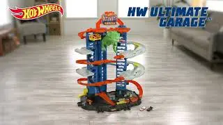 The Biggest Hot Wheels Play Set Ever! | AD