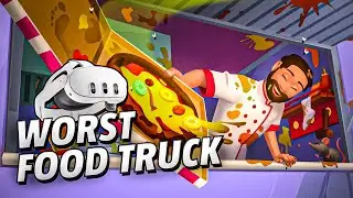 Worst Food Truck - Meta Quest 3 Gameplay | First Minutes [No Commentary]