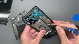 Samsung A8 2018 Replace Battery