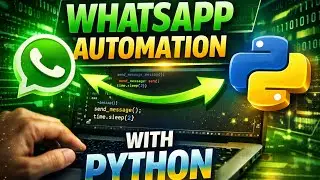 Send WhatsApp Messages Automatically Using Python | Python Automation Tutorial