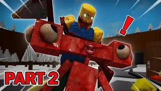 WEIRD STRICT DAD, BUT MONSTERS ATTACK EACH OTHER! (PART 2) Roblox Animation
