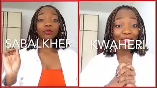 SWAHILI BASICS: Wie begrüßt man sich in Kenia?