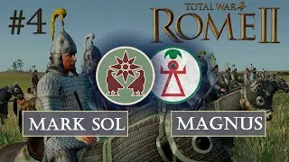 Total War Rome 2 кампания 1х1. Армения vs Карфаген! №8    #totalwar #rome