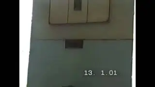 Kürdəmir 13 nömrəli orta məktəb. 13.01.2001 çəkliş
