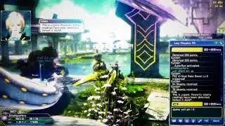 Pso2 JP + Reshade as far as its still visible
