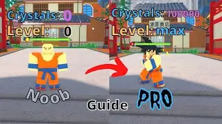 (Anime Warriors) Beginners Guide (How to Level Up) Best Way {FULL GUIDE}+NEW CODES