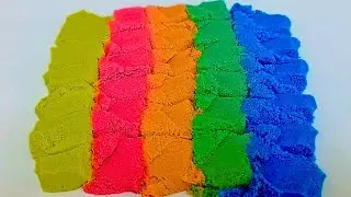 10 Minutes ASMR Kinetic Sand Compilation 9