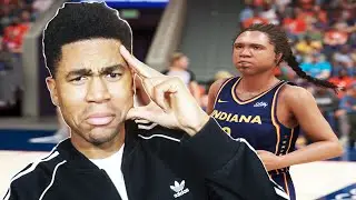 J'ai crée une FEMME – NBA 2K25