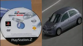 GRAN TURISMO NISSAN MICRA EDITION (very rare)