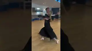 Dmitry & Anastasia - Beautiful Slow Foxtrot (Fly Me to the Moon)