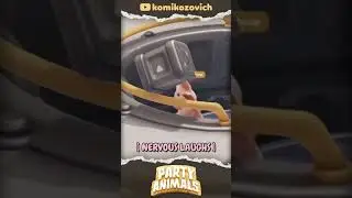 Crappy Box 📦 | Party Animals #funny #partyanimals #shorts