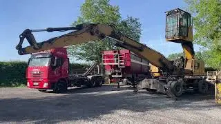 Used Material Handling Excavator 2019 Caterpillar MH3024 | equippo.com