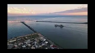 Amanecer en Coatzacoalcos, México | DJI Mini 3 Pro #hugovistaaerea #coatza #coatzacoalcos