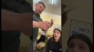 На лабораторній роботі. Умови плавання тіл.