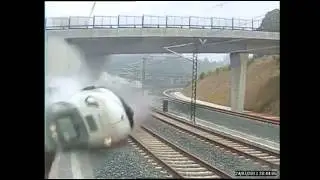 Авария в Испании
