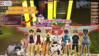 Flyff Universe by PlayPark - Mobile/PC Games MMORPG - DreamTeam - Guild Run Party Solid Run!