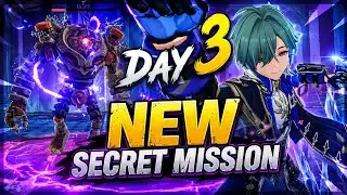 Genshin Impact Day 3 | new survival game Genshin Impact |  secret mission complete ✅ 