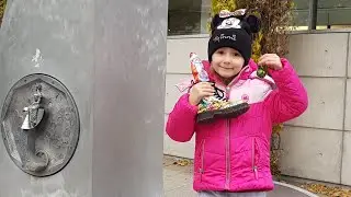 Stiefel - Rally. Ищем детские сапожки со сладостями.