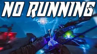 Can you beat Der Eisendrache WITHOUT RUNNING? (Black Ops 3 Zombies)