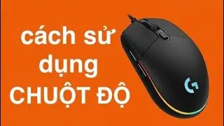 Cách sử dụng chuột độ đột kích loại full