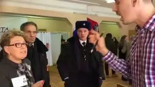 Конфликт на участке в корпусе 1469 (УИК 3177)