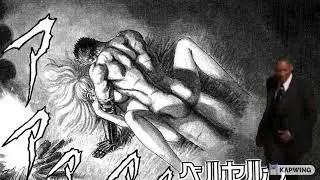 Berserk Guts butt slap