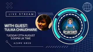 Azure Greg chats with Tulika Chaudharie