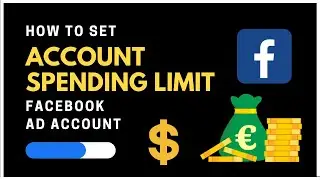 How To Set Facebook Account Spending Limit | Facebook Ads
