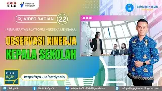 Mudah‼️ Observasi Kepala Sekolah oleh Tim Kerja/Pengawas Sekolah