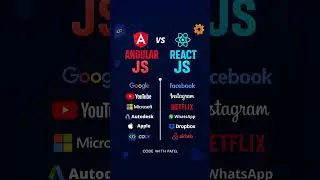 Angular JS vs React JS | Which One Powers Your Favorite Apps? 🔥 