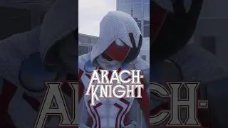 Arach-Knight Comic Origin | Spider-man and Moon Knight