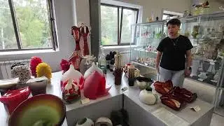 Вышний Волочёк Музей стекла 2023