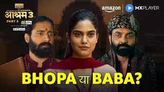 Kisko मिलेगा Pammi Ka प्यार? | Bobby Deol | Ek Badnaam Aashram S3 Part 2 | Amazon MX Player