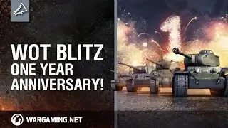 World of Tanks Blitz One Year Anniversary