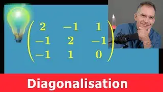 Diagonalisation ♦ Matrice ♦ Polynôme caractéristique ♦ Valeur propre ♦ Espace propre ♦ Diagonaliser