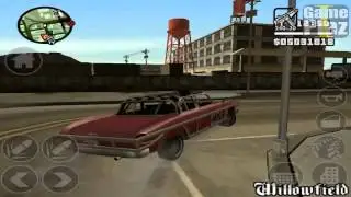 Grand Theft Auto San Andreas Mobile(FAKE GAMEPLAY)